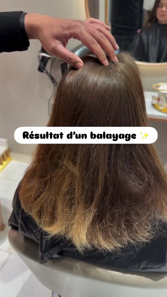 #balayage sur mesure ✨

#hairhighlights #haircut #coupe #rabat