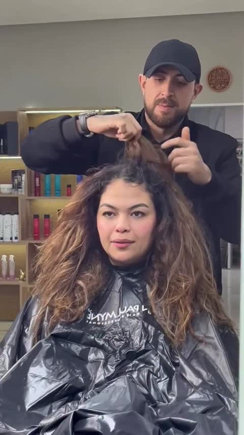 #GoldGlamBeauty #BeautéExquise #KenitraSalon #hairtransformation #haircolor