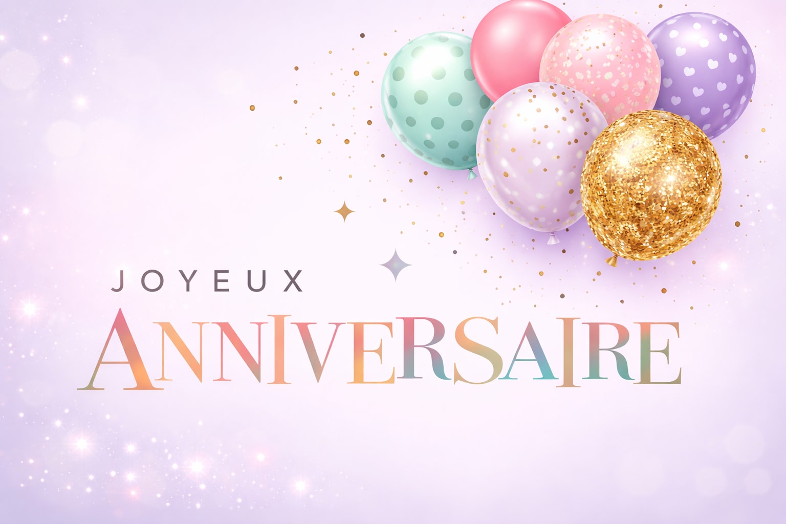Joyeux Anniversaire