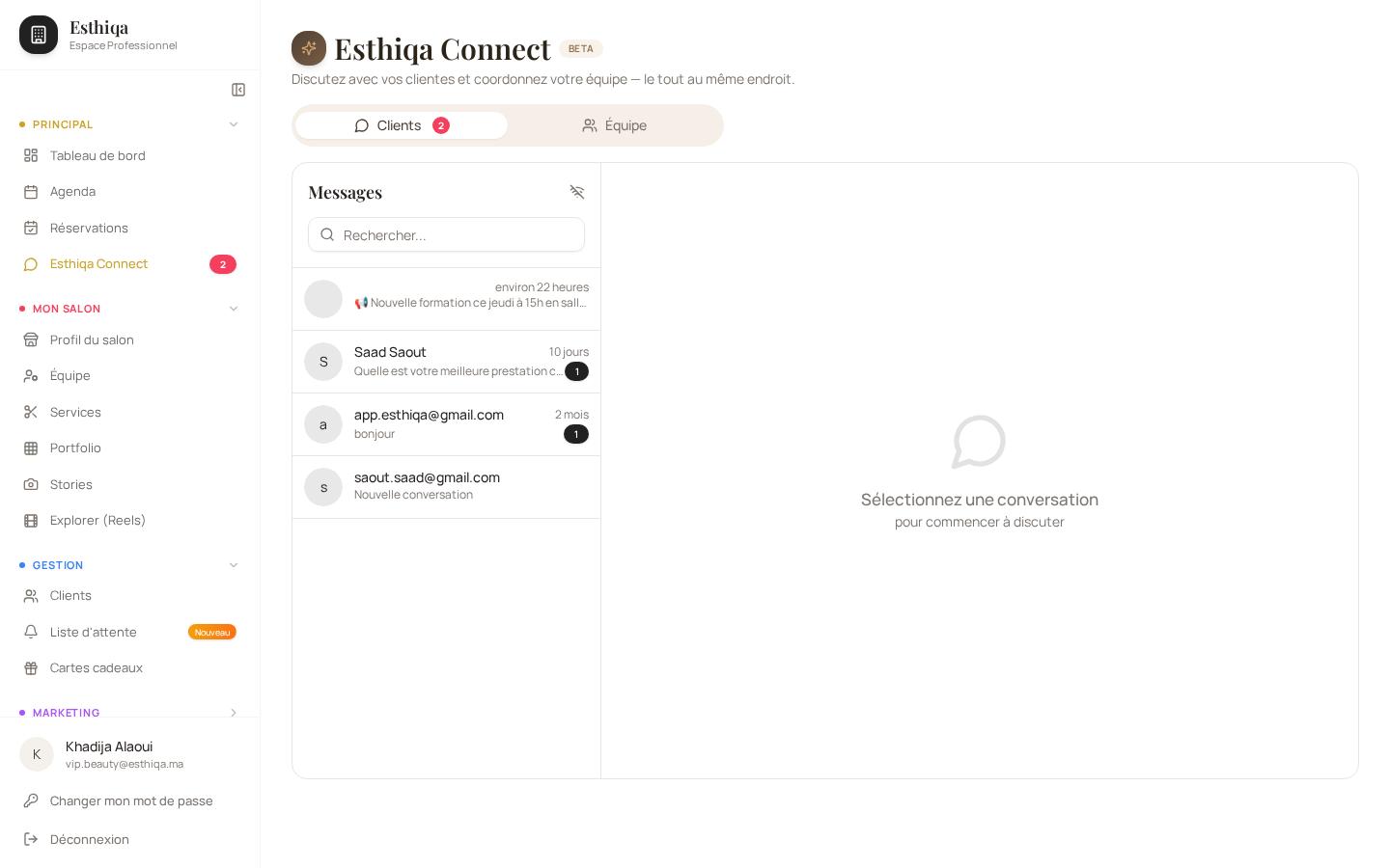 Esthiqa Connect