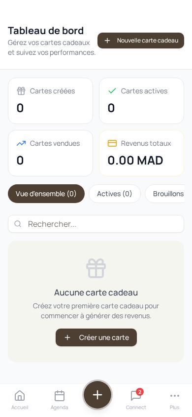 Cartes cadeaux